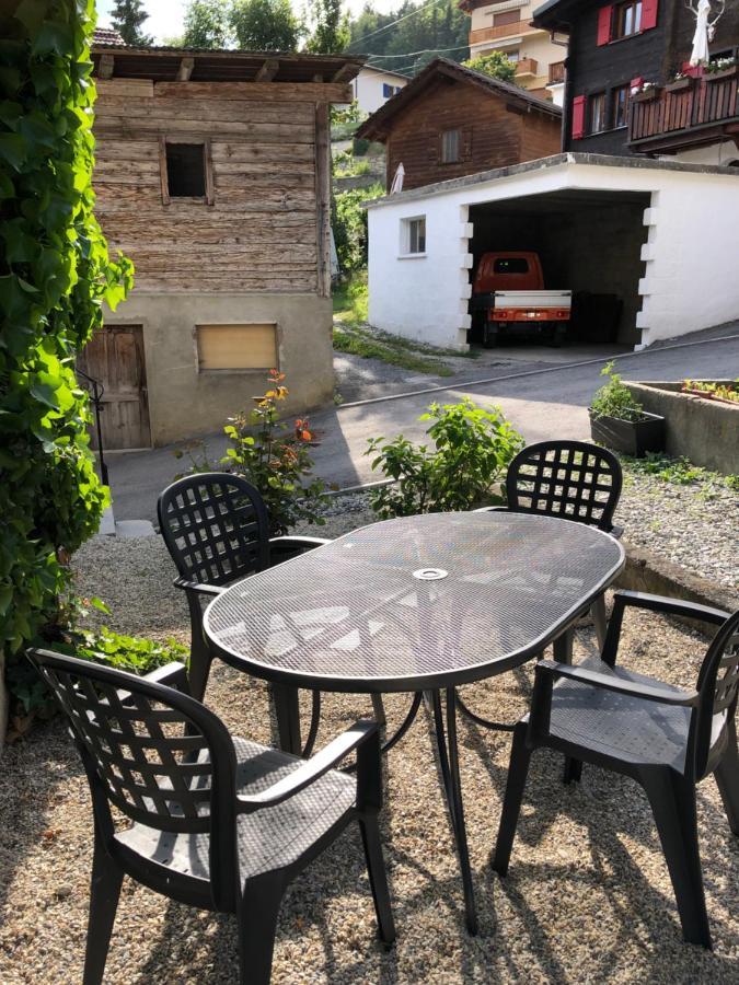 Cafe Cher-Mignon Et Chambres D'Hotes Chermignon-d'en Haut Dış mekan fotoğraf