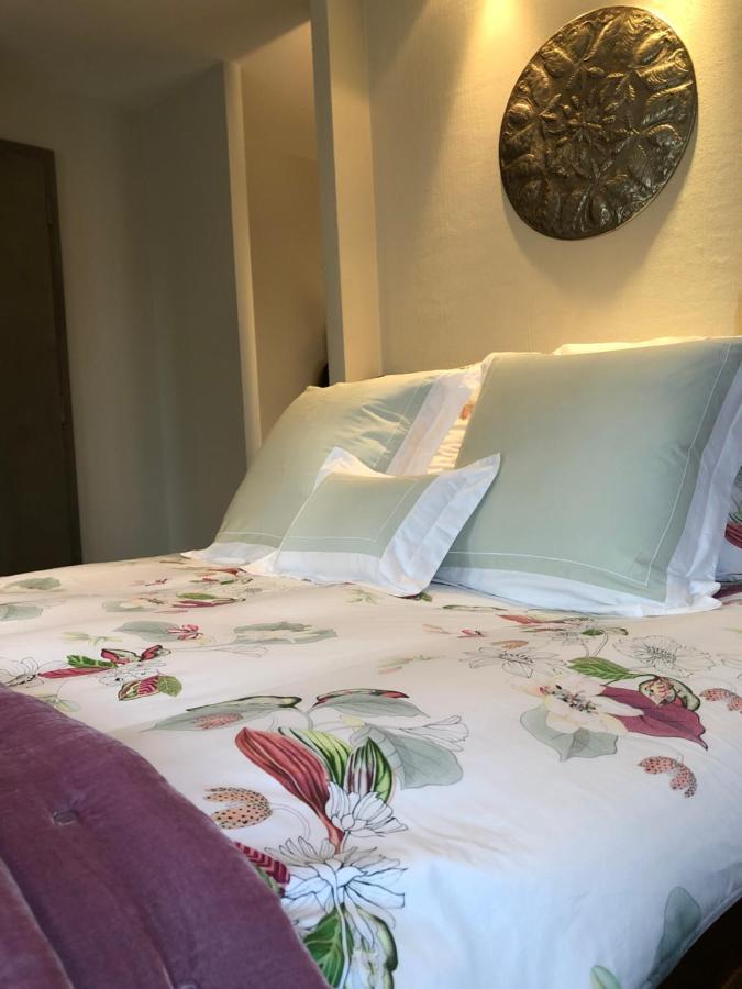 Cafe Cher-Mignon Et Chambres D'Hotes Chermignon-d'en Haut Dış mekan fotoğraf